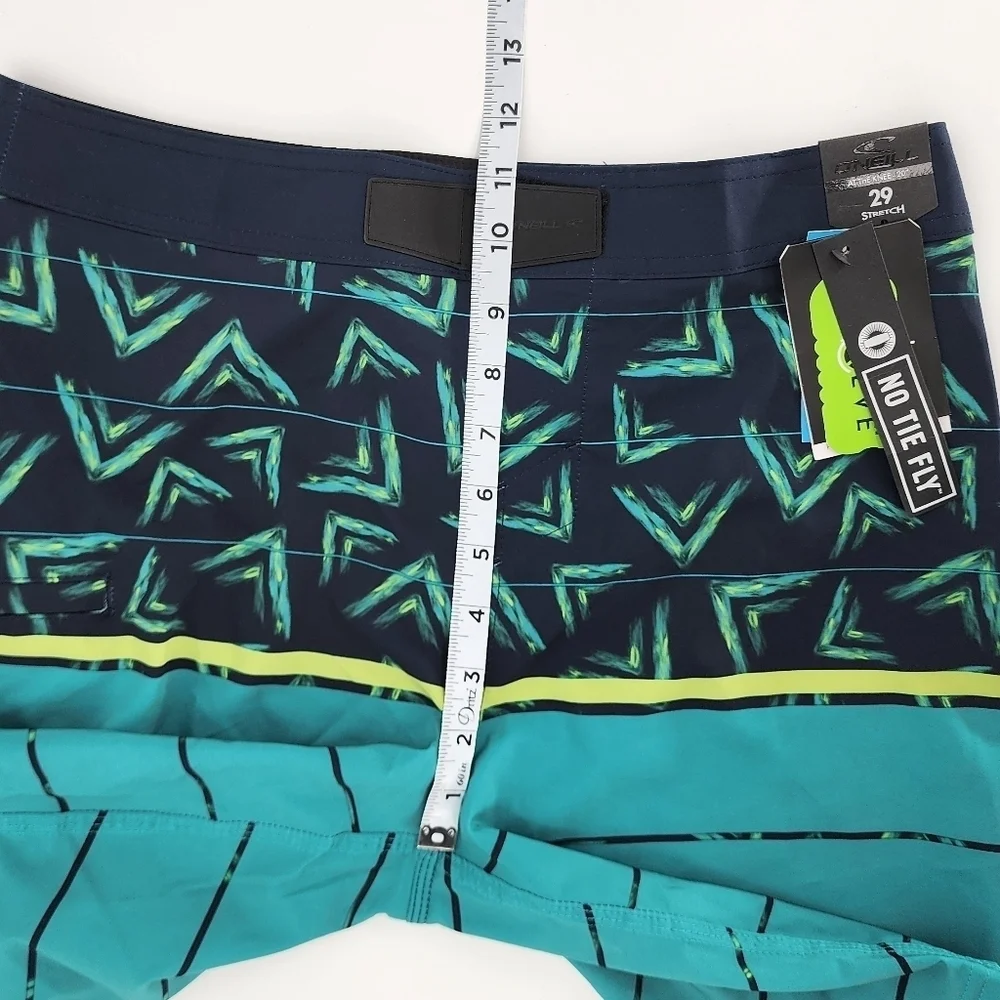 O'Neill NWT Hyperfreak Hydro Wanderer Board Shorts Swim Trunks Surf Swim Mens 29